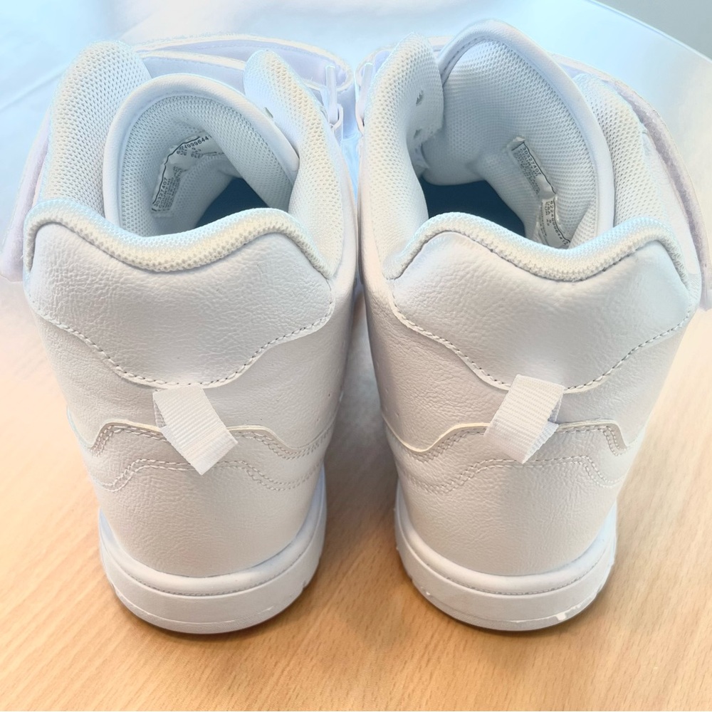 🆕 FUBU White High-Top Sneakers - Picture 6 of 9